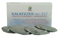 Kalkfilter Pads für Mini & Kannenfilter 4 Stk.
