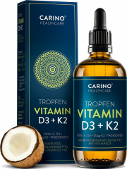 Vitamin D3/K2 Braunglas Pipettenflasche 50ml