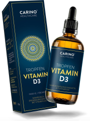 Vitamin D3, das Sonnenvitamin mit 1000ie/Tropfen