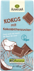 Kokos Schokolade Bio von Alnatura 3 Tafeln a 100g